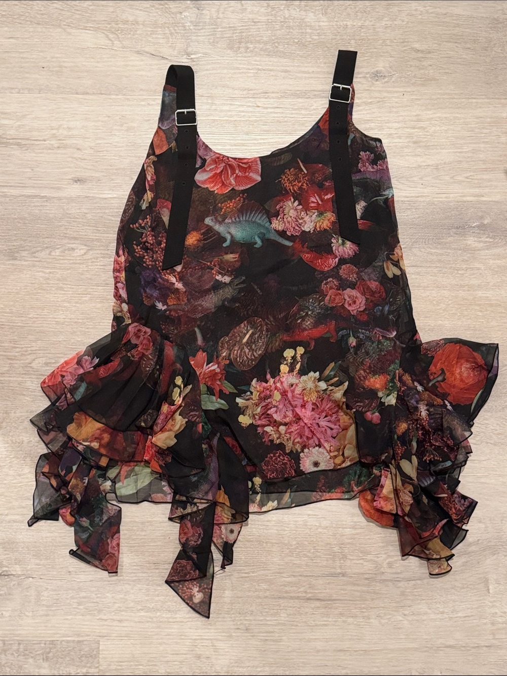 Heaven by Marc Jacob’s Floral Ruffle dress - Picture 7 of 8